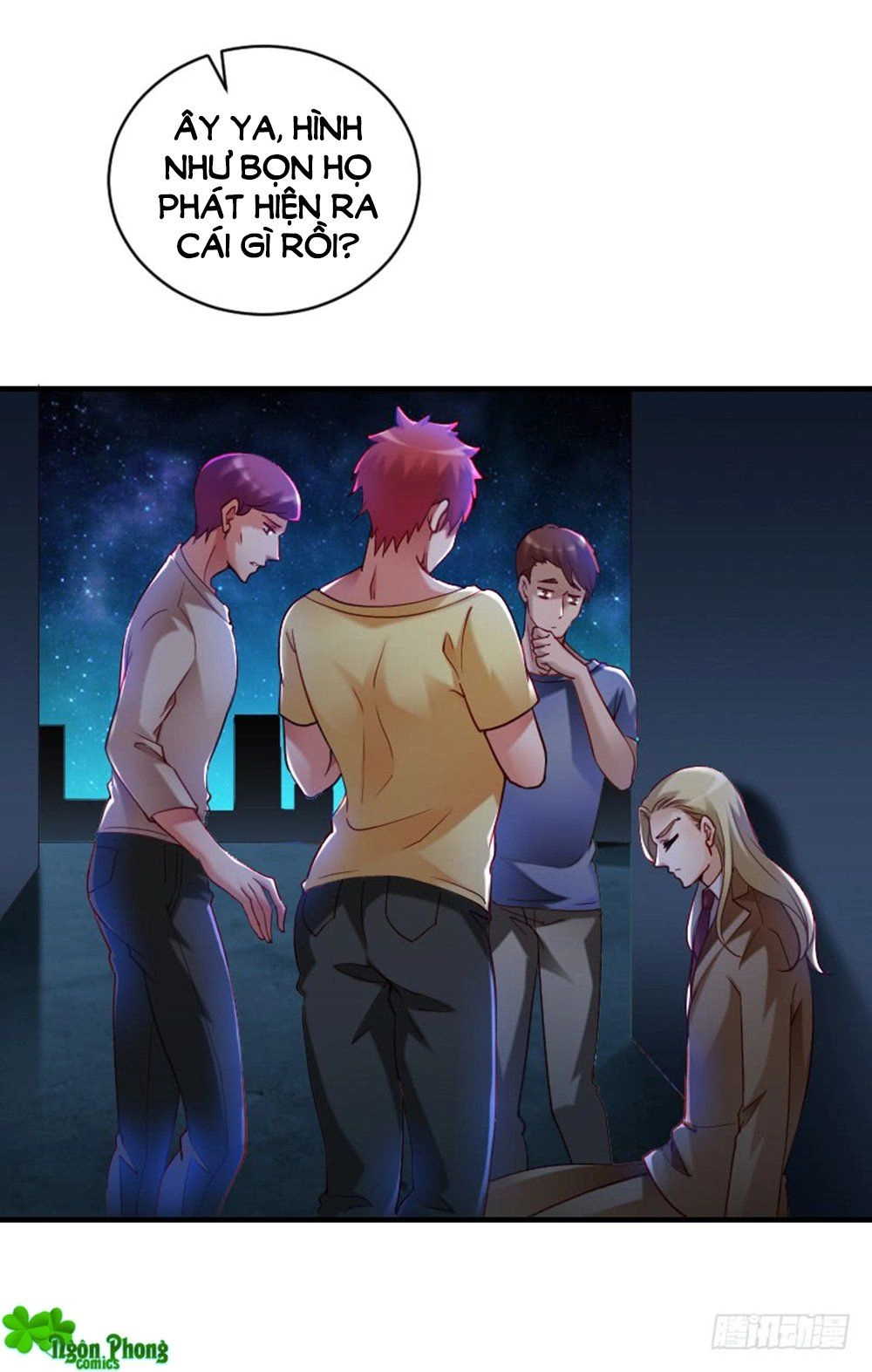 Vạn Năm Nhân Duyên Nhất Tuyến Khiên Chapter 53 - 17