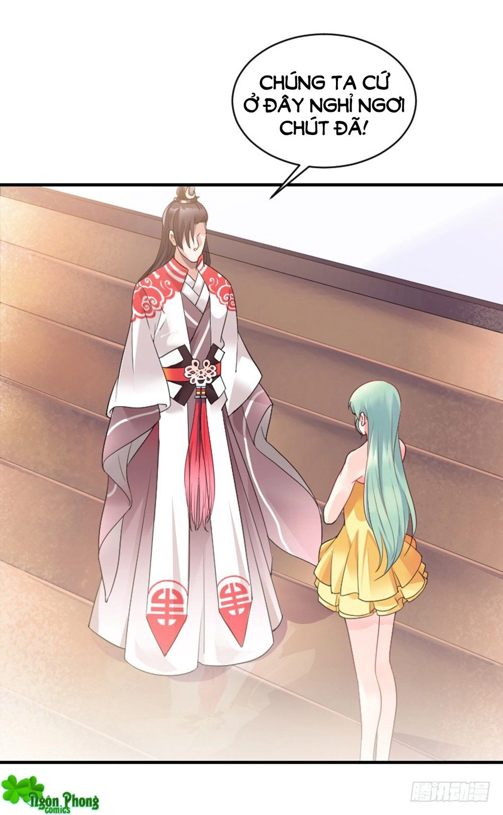 Vạn Năm Nhân Duyên Nhất Tuyến Khiên Chapter 53 - 21