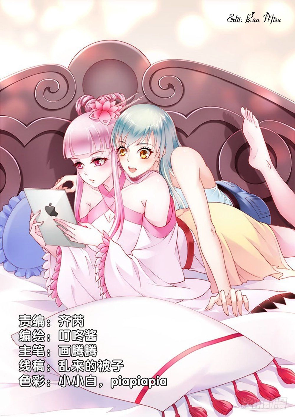 Vạn Năm Nhân Duyên Nhất Tuyến Khiên Chapter 59 - 2