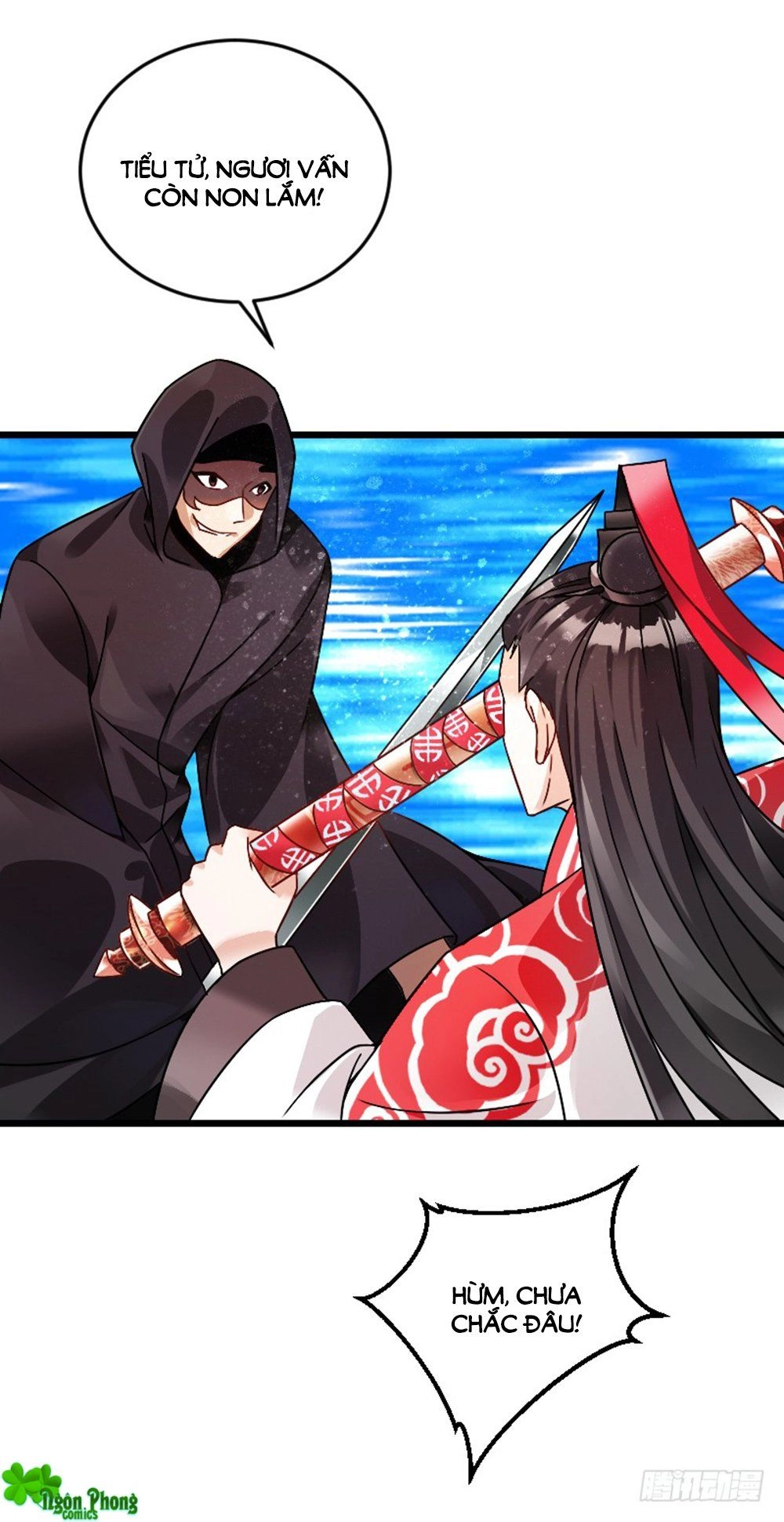 Vạn Năm Nhân Duyên Nhất Tuyến Khiên Chapter 61 - 5