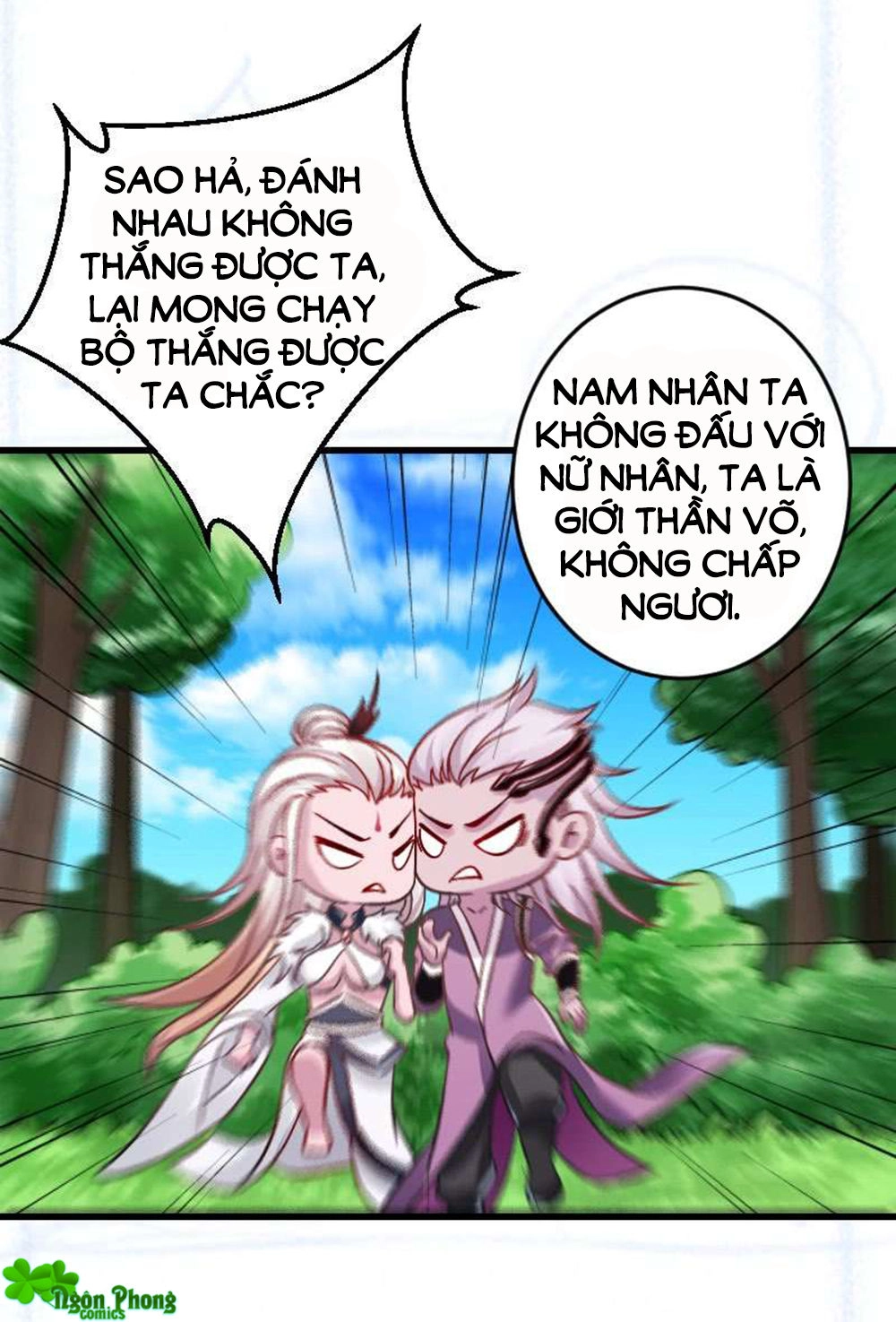 Vạn Năm Nhân Duyên Nhất Tuyến Khiên Chapter 65.1 - 4