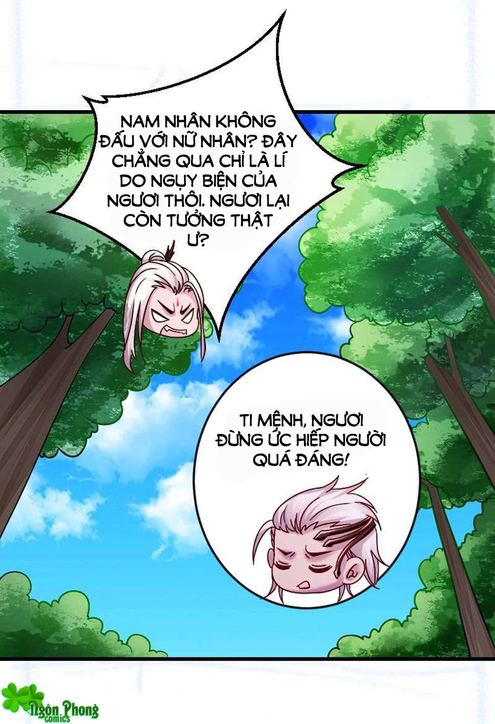 Vạn Năm Nhân Duyên Nhất Tuyến Khiên Chapter 65.1 - 5