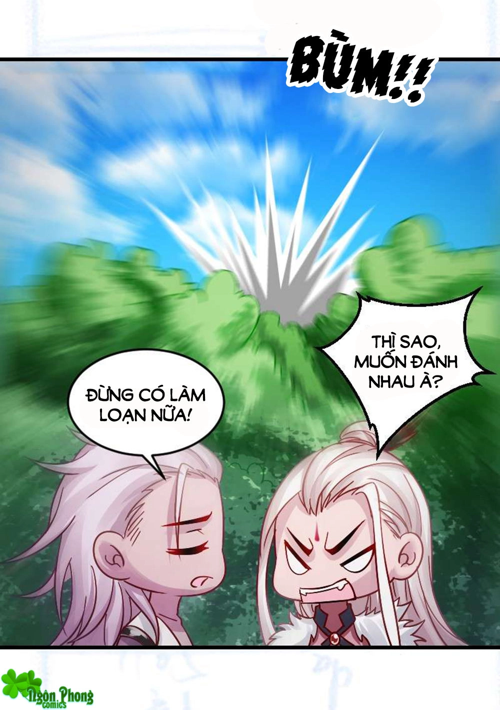 Vạn Năm Nhân Duyên Nhất Tuyến Khiên Chapter 65.1 - 6