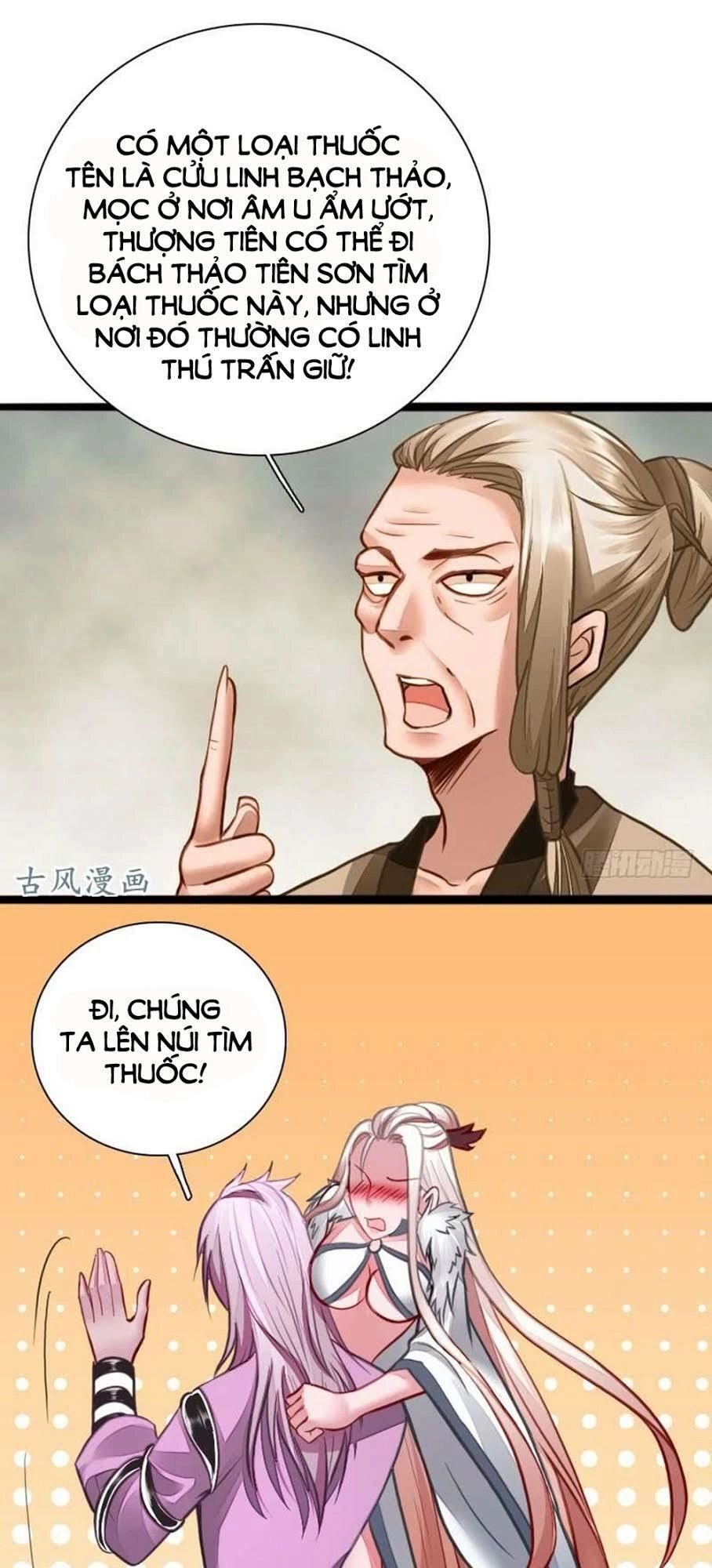 Vạn Năm Nhân Duyên Nhất Tuyến Khiên Chapter 67 - 4