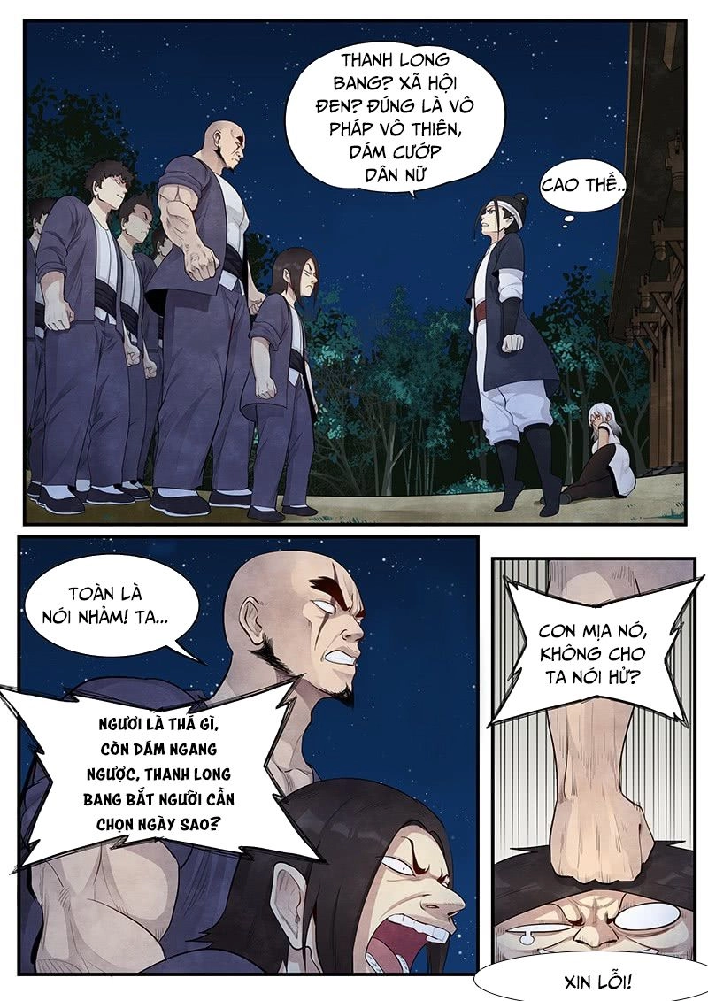 Chánh Tà Chapter 3 - 6