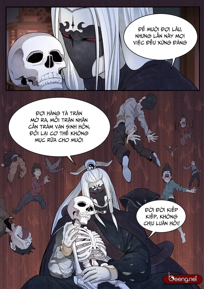 Chánh Tà Chapter 9 - 14