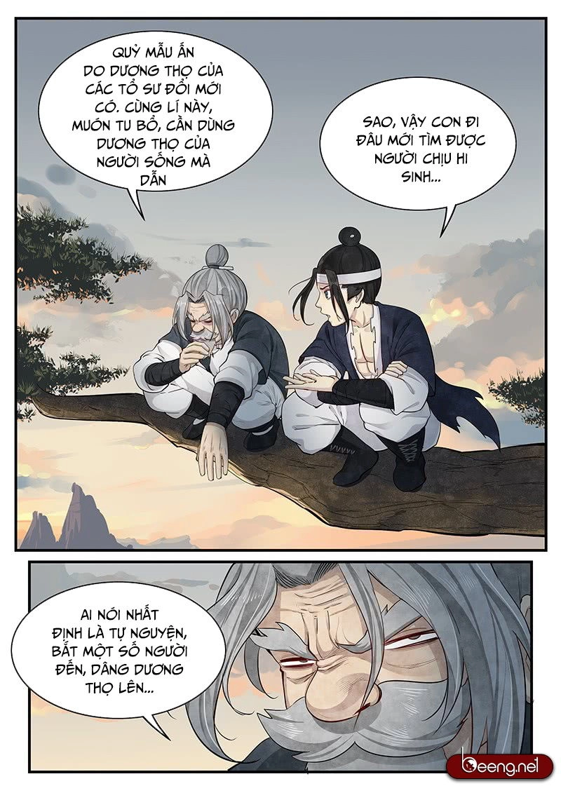 Chánh Tà Chapter 12 - 15