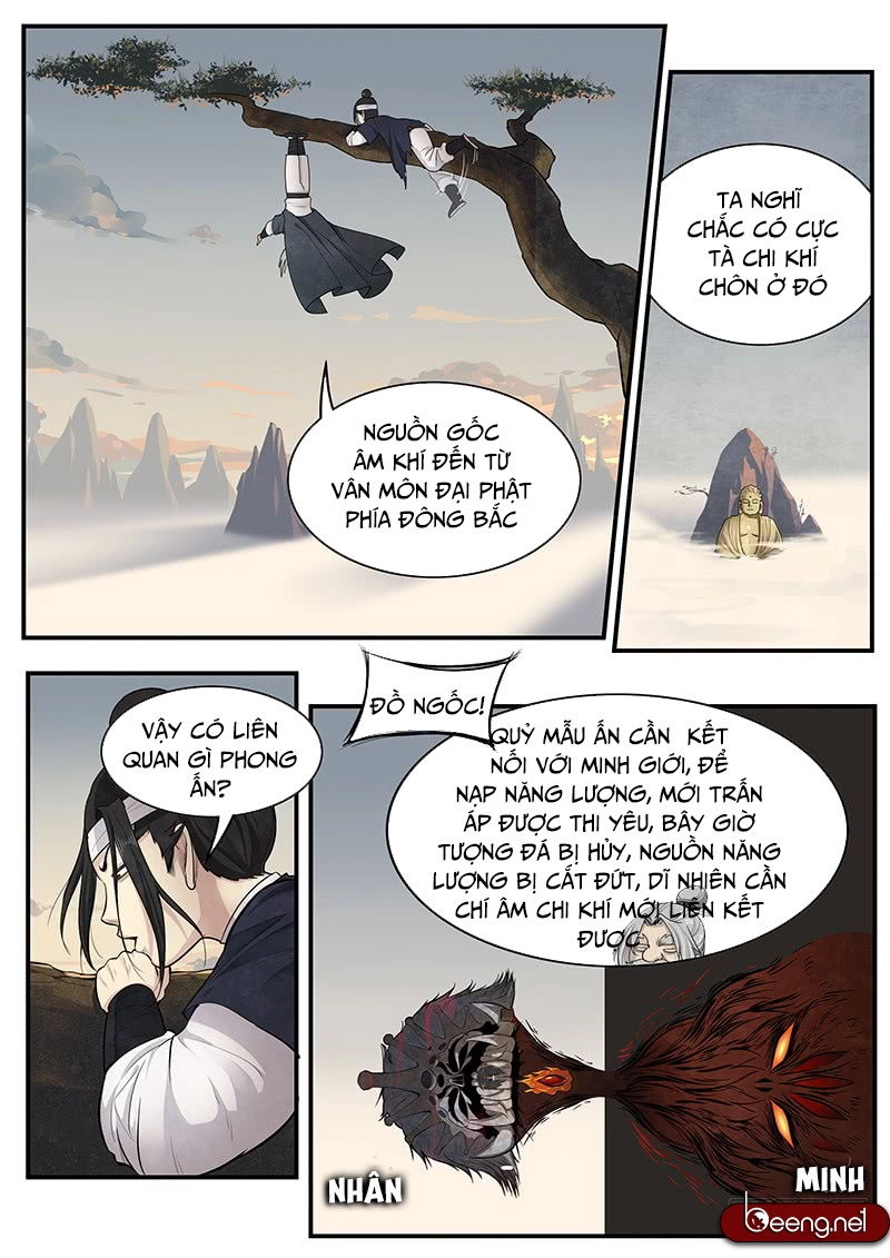 Chánh Tà Chapter 12 - 18