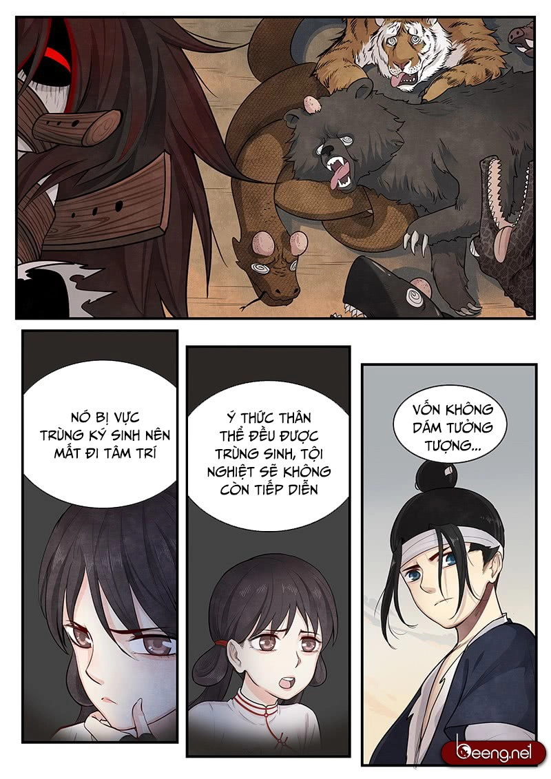 Chánh Tà Chapter 12 - 21