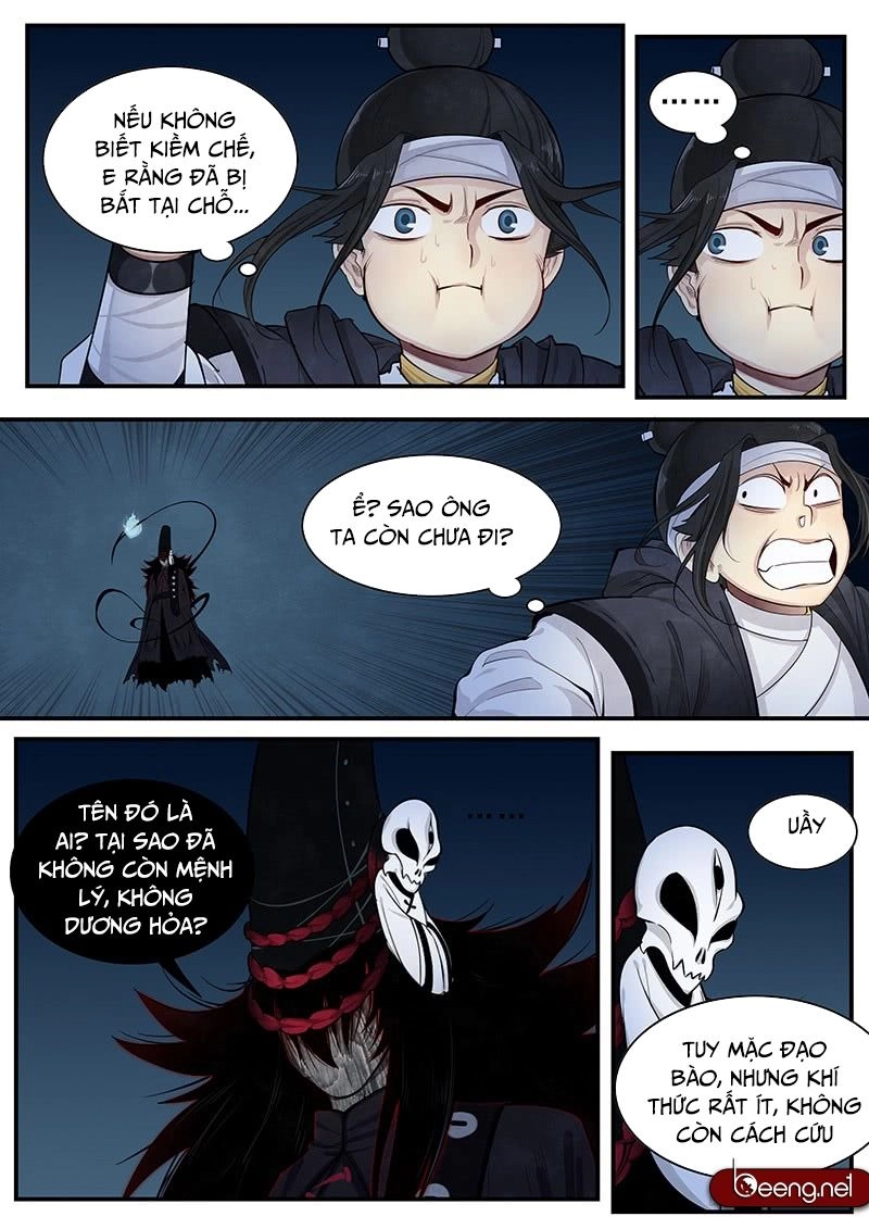 Chánh Tà Chapter 13 - 15