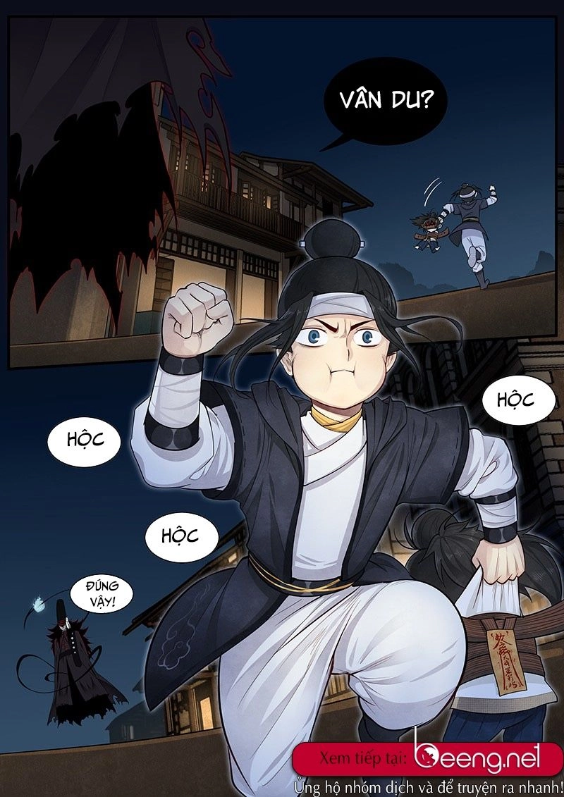 Chánh Tà Chapter 13 - 17