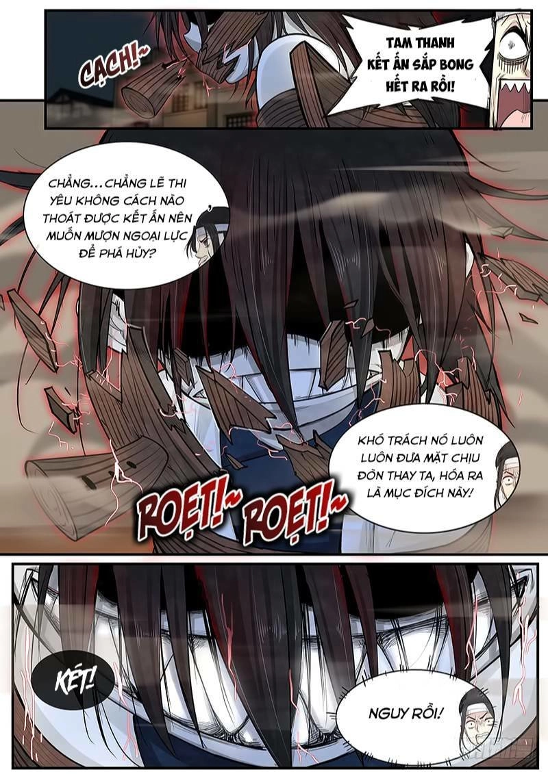 Chánh Tà Chapter 15 - 19