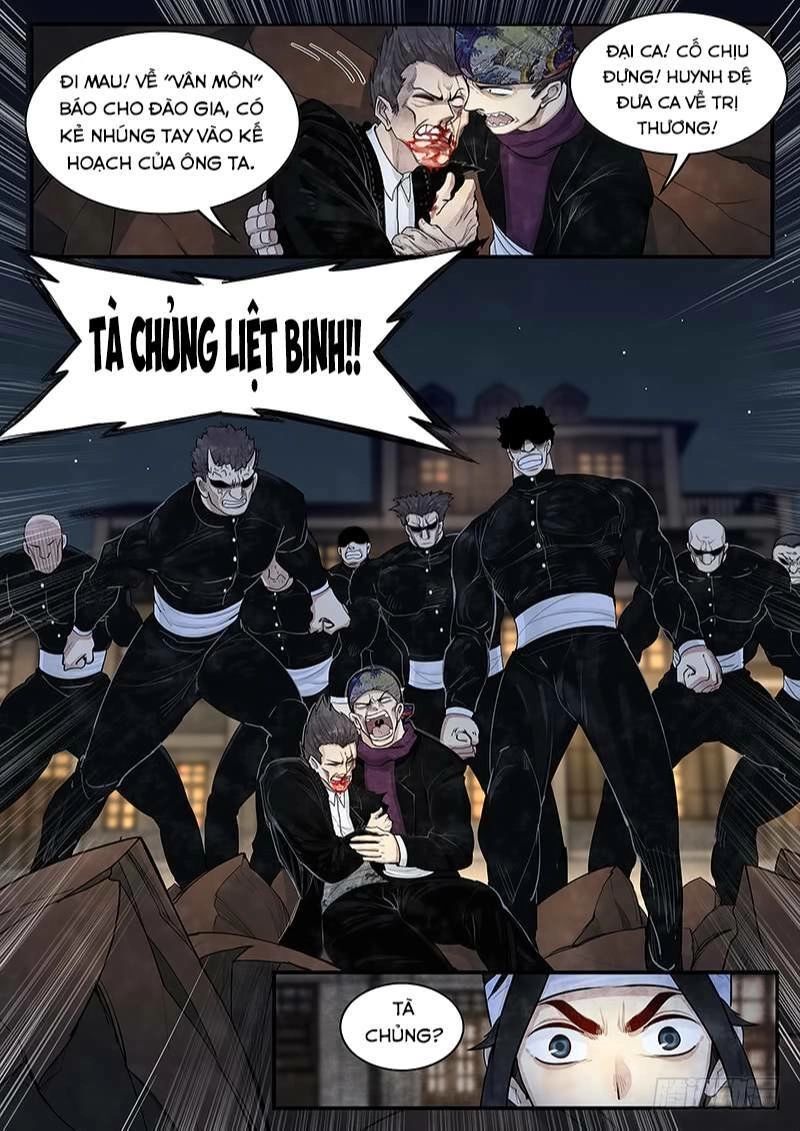 Chánh Tà Chapter 15 - 21