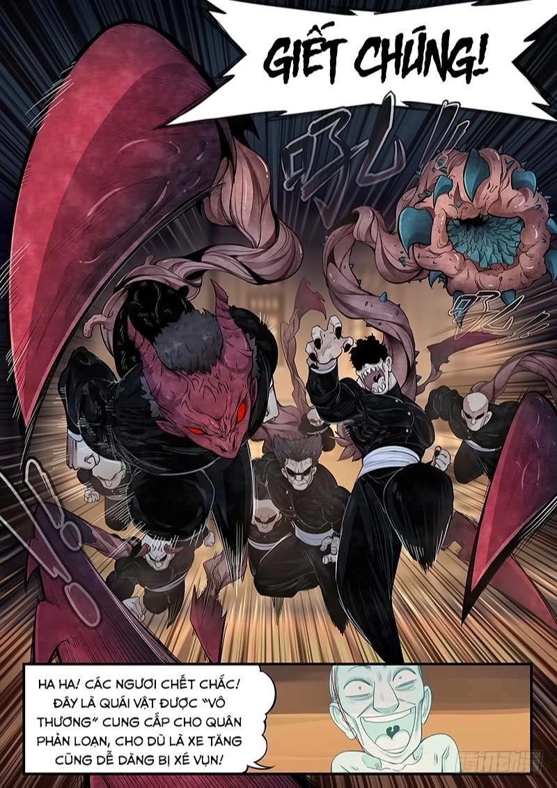 Chánh Tà Chapter 15 - 22