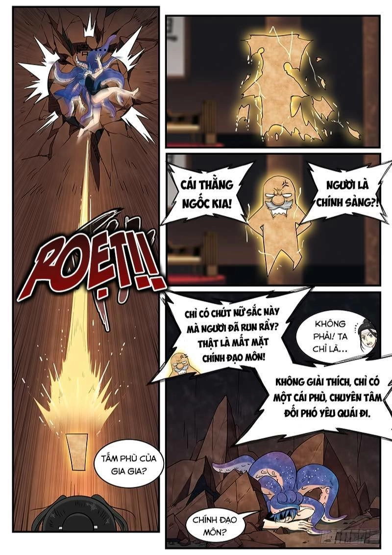 Chánh Tà Chapter 16 - 18