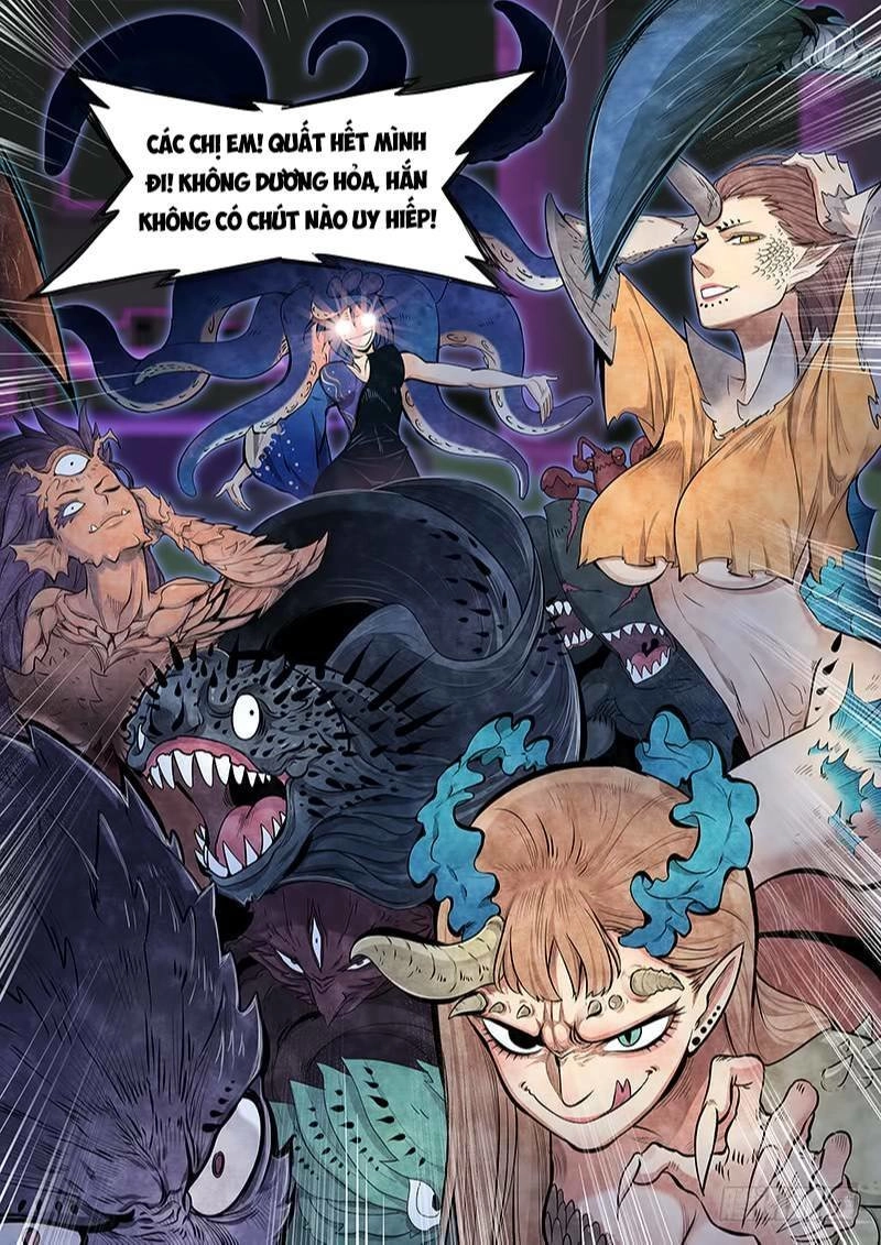 Chánh Tà Chapter 16 - 21