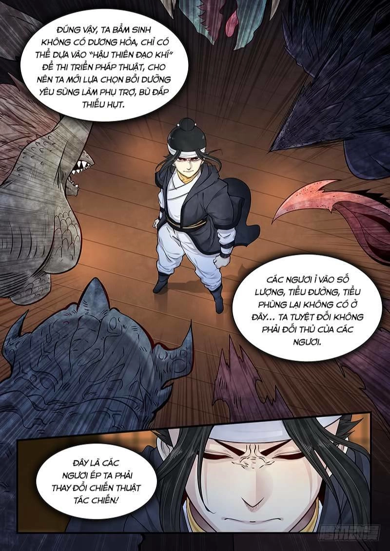 Chánh Tà Chapter 16 - 22