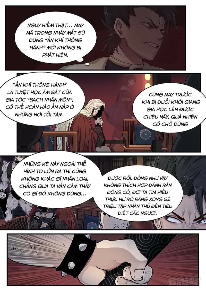 Chánh Tà Chapter 16 - 25