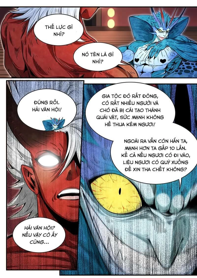 Chánh Tà Chapter 18 - 20