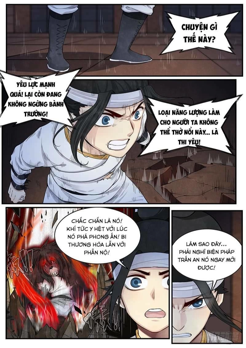 Chánh Tà Chapter 20 - 25