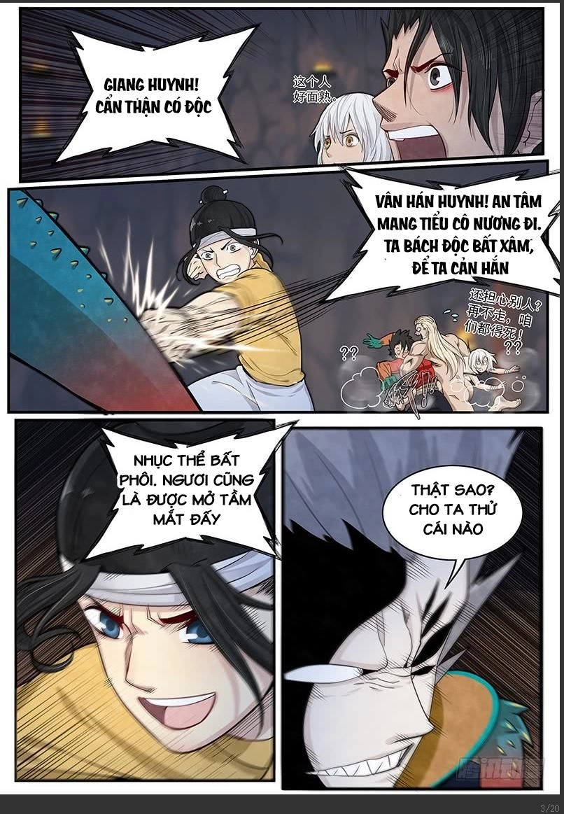 Chánh Tà Chapter 25 - 3