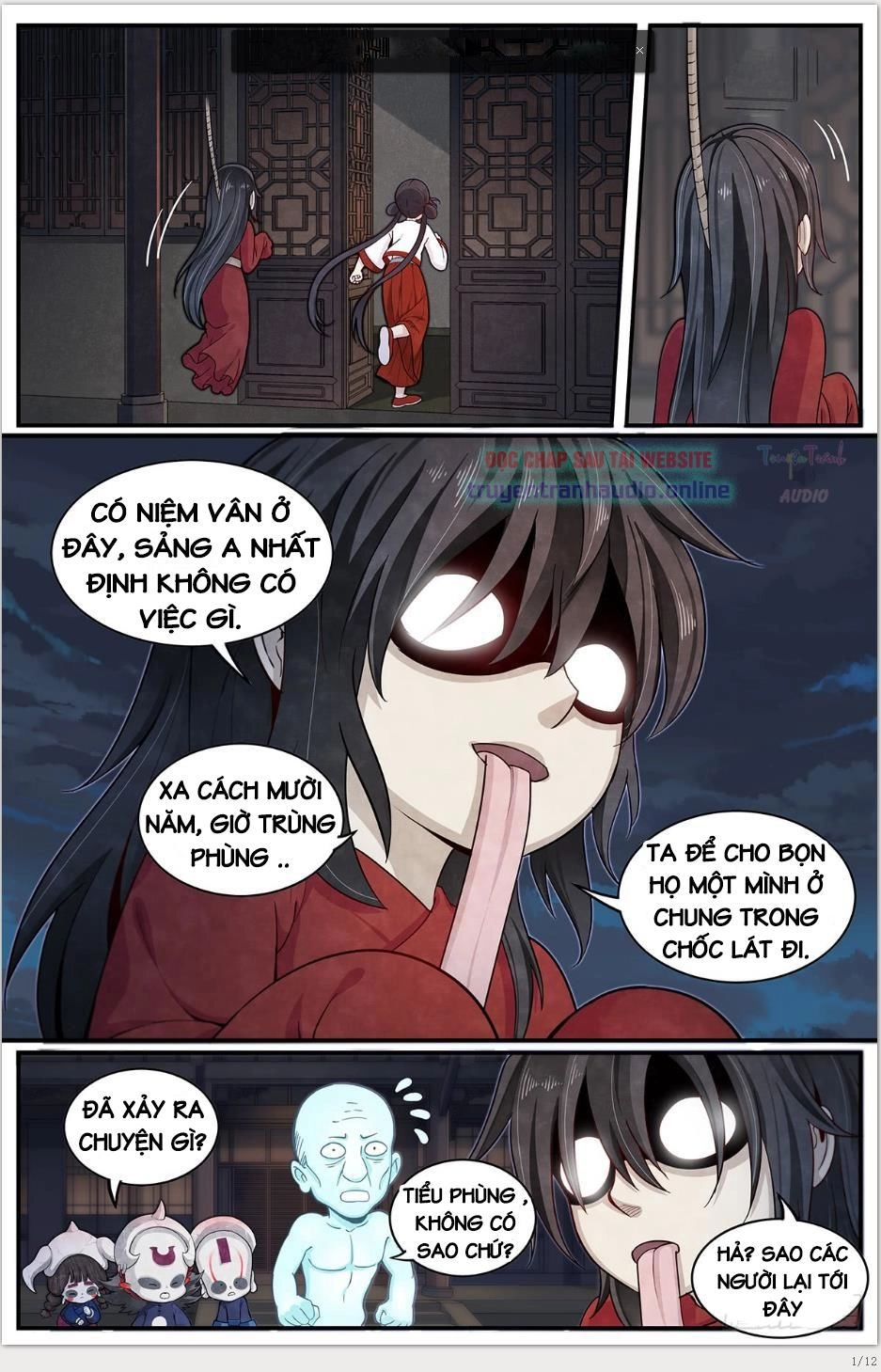 Chánh Tà Chapter 45 - 1