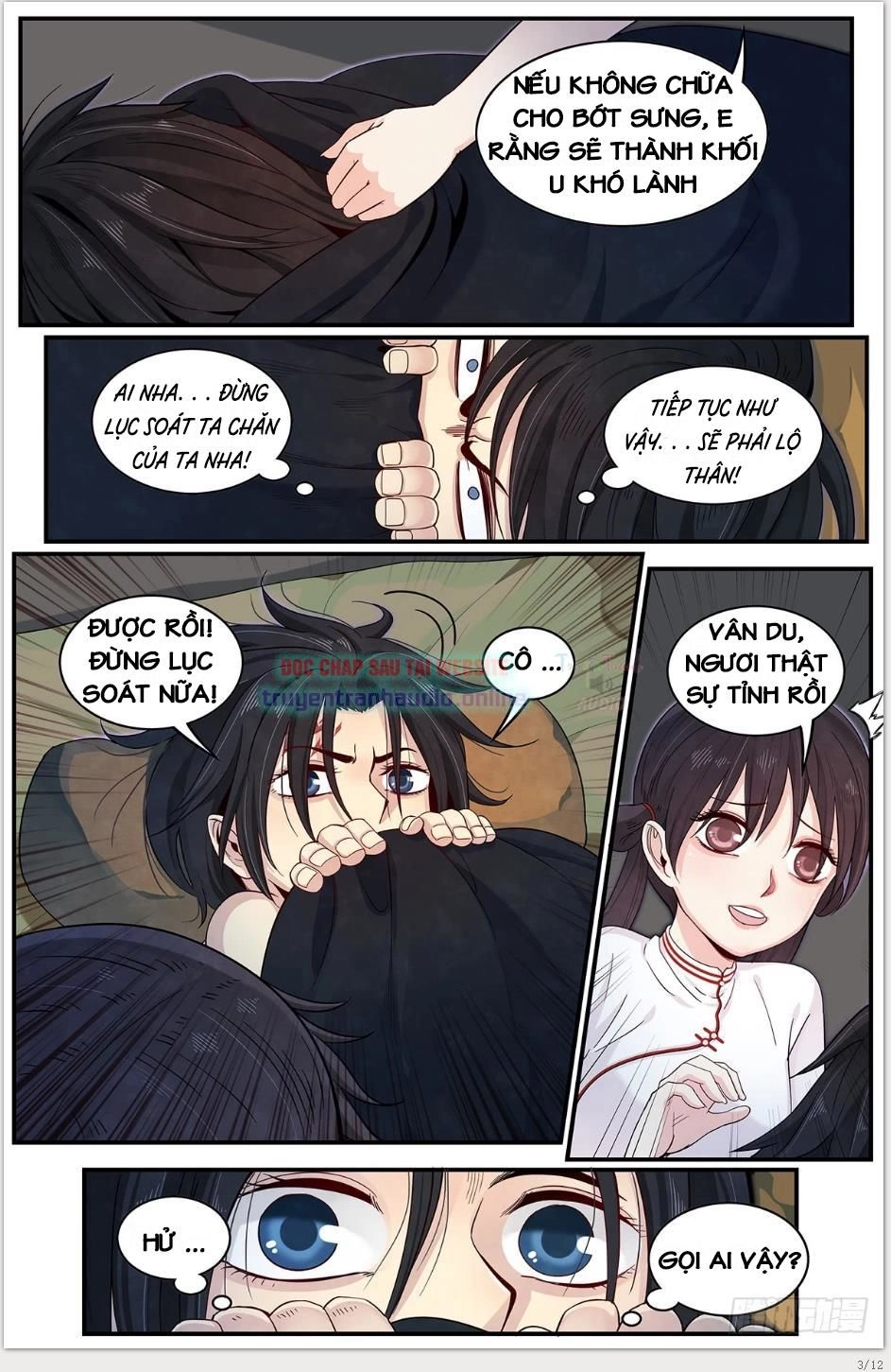 Chánh Tà Chapter 45 - 3