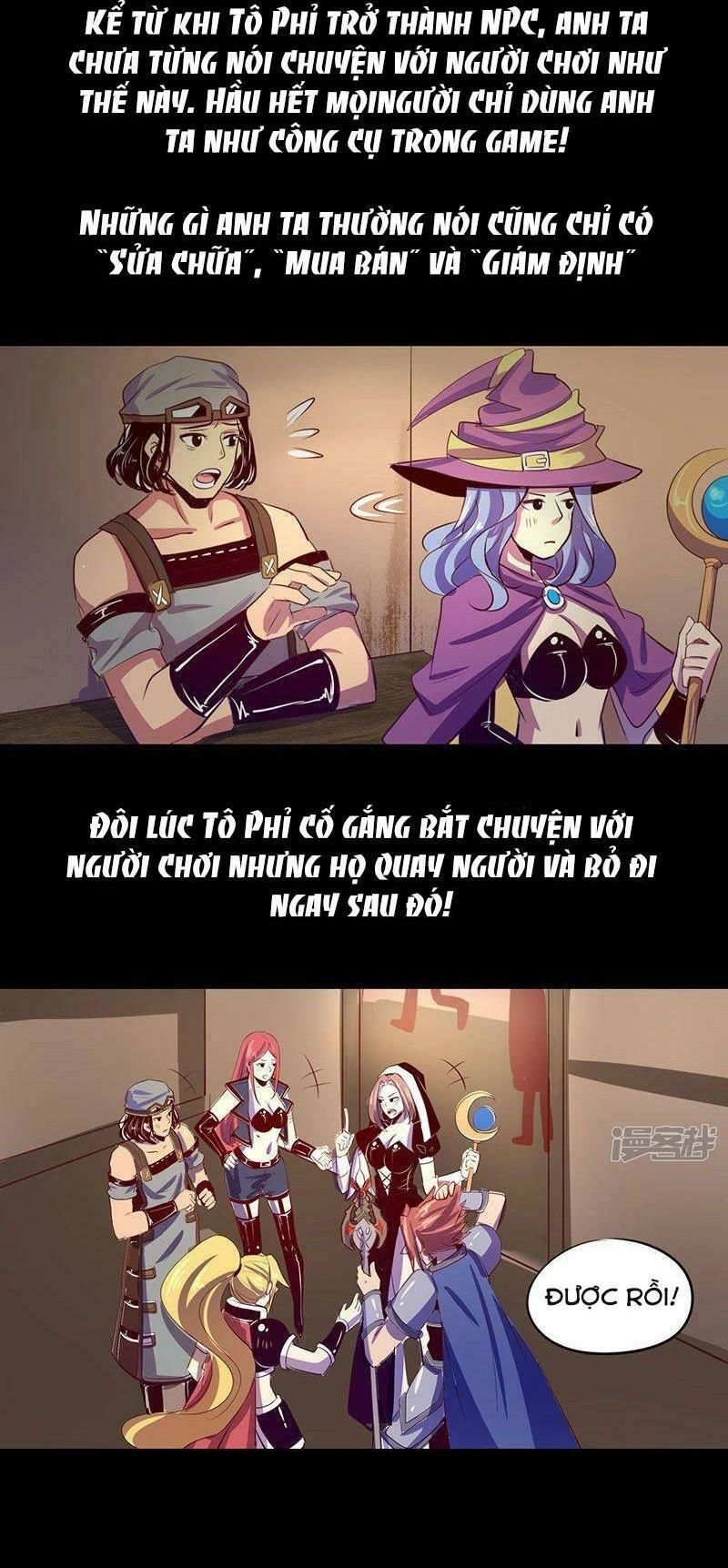 Ta Không Phải Là Npc Chapter 11 - 10