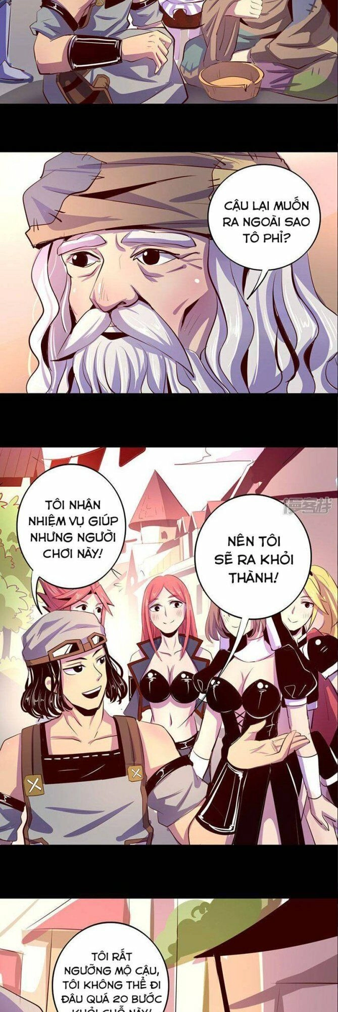 Ta Không Phải Là Npc Chapter 13 - 10