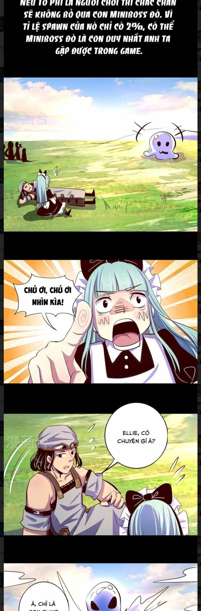 Ta Không Phải Là Npc Chapter 15 - 3