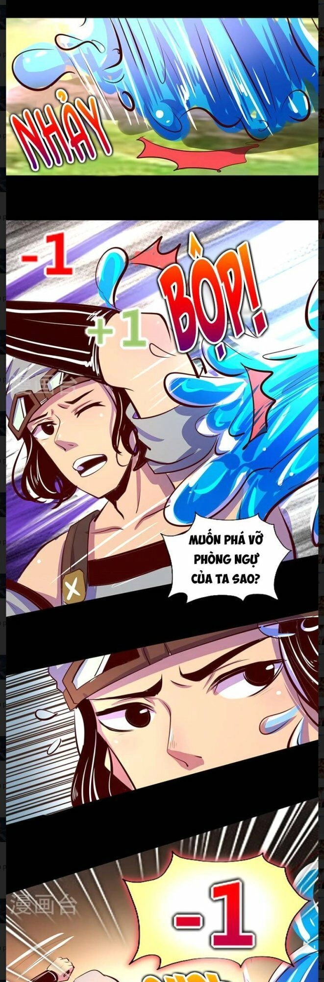 Ta Không Phải Là Npc Chapter 15 - 6