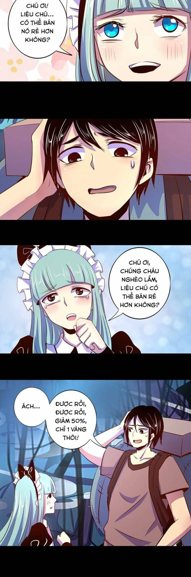 Ta Không Phải Là Npc Chapter 18 - 8