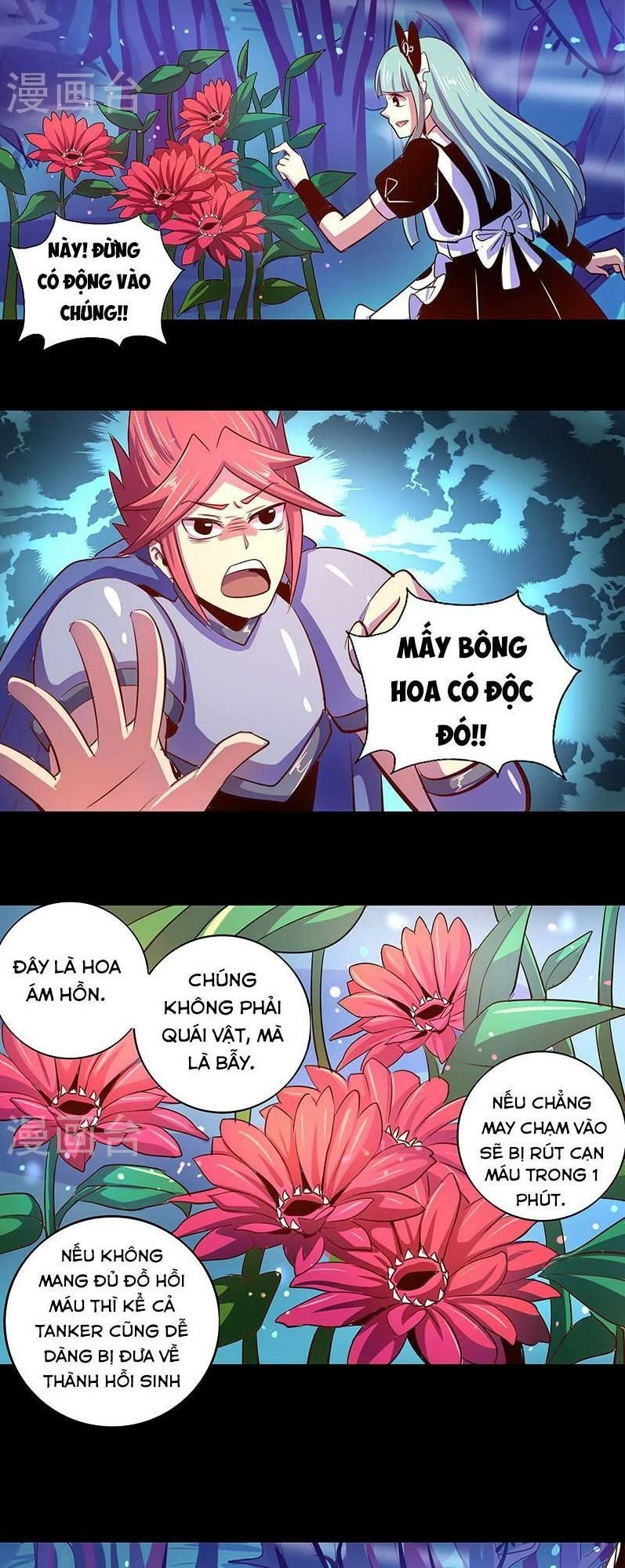 Ta Không Phải Là Npc Chapter 20 - 9