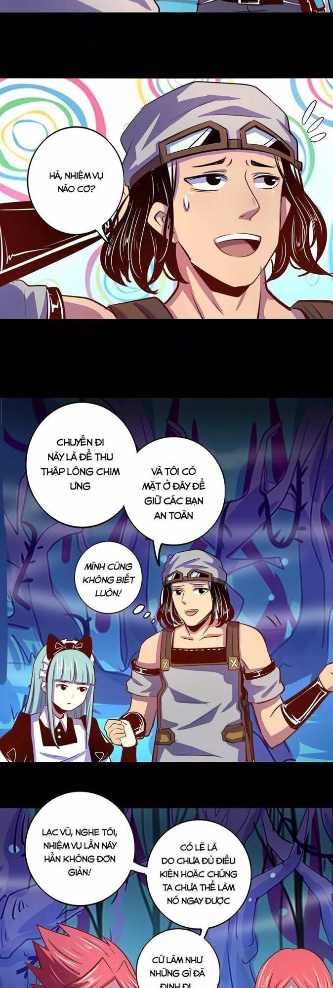 Ta Không Phải Là Npc Chapter 24 - 10