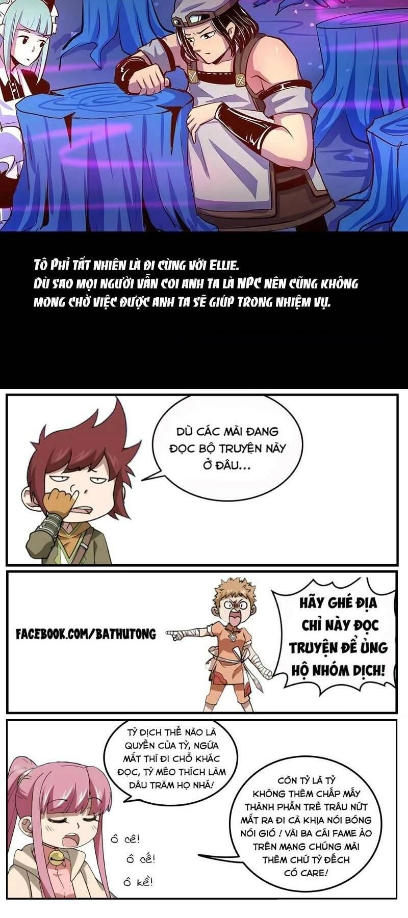 Ta Không Phải Là Npc Chapter 30 - 13