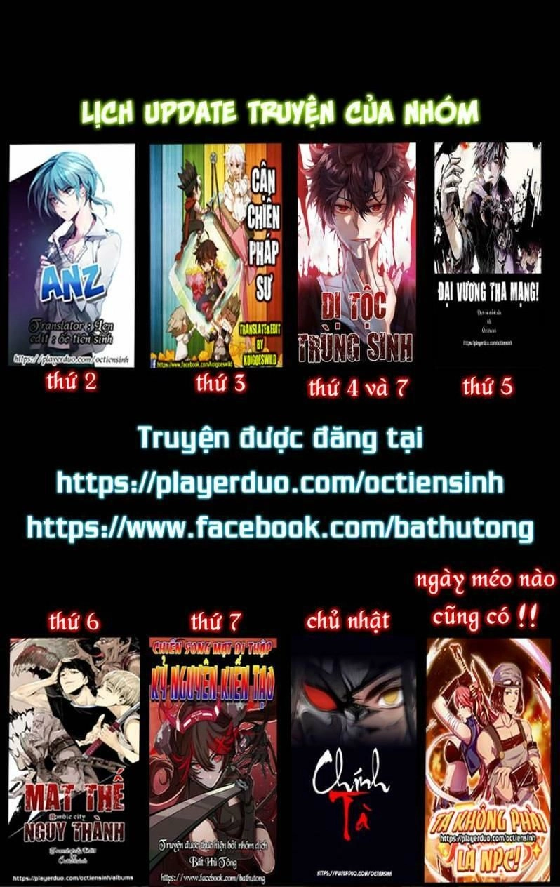 Ta Không Phải Là Npc Chapter 33 - 13