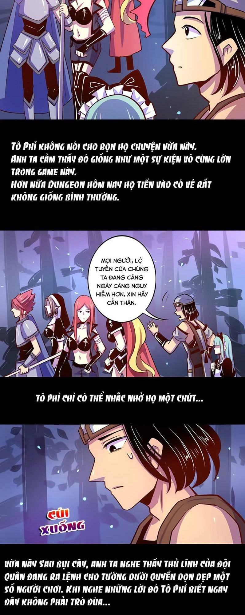 Ta Không Phải Là Npc Chapter 36 - 9