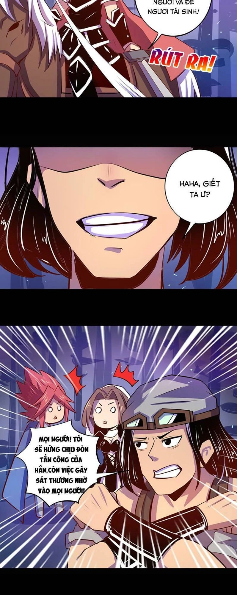 Ta Không Phải Là Npc Chapter 40 - 11