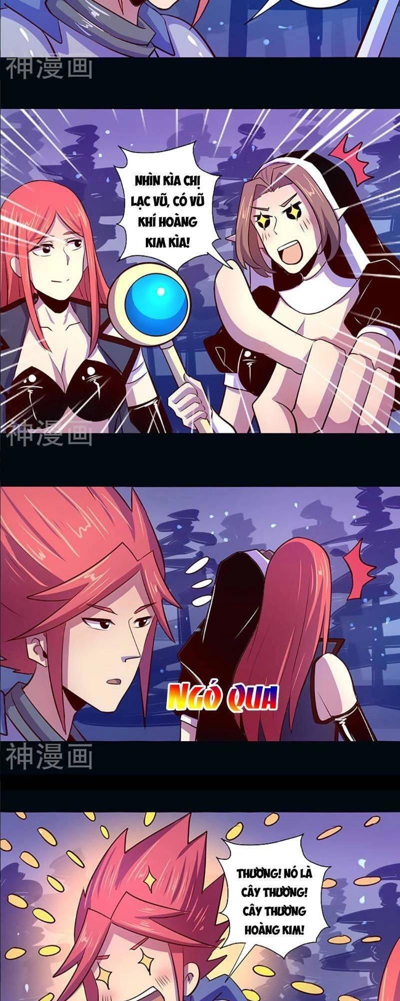 Ta Không Phải Là Npc Chapter 44 - 4