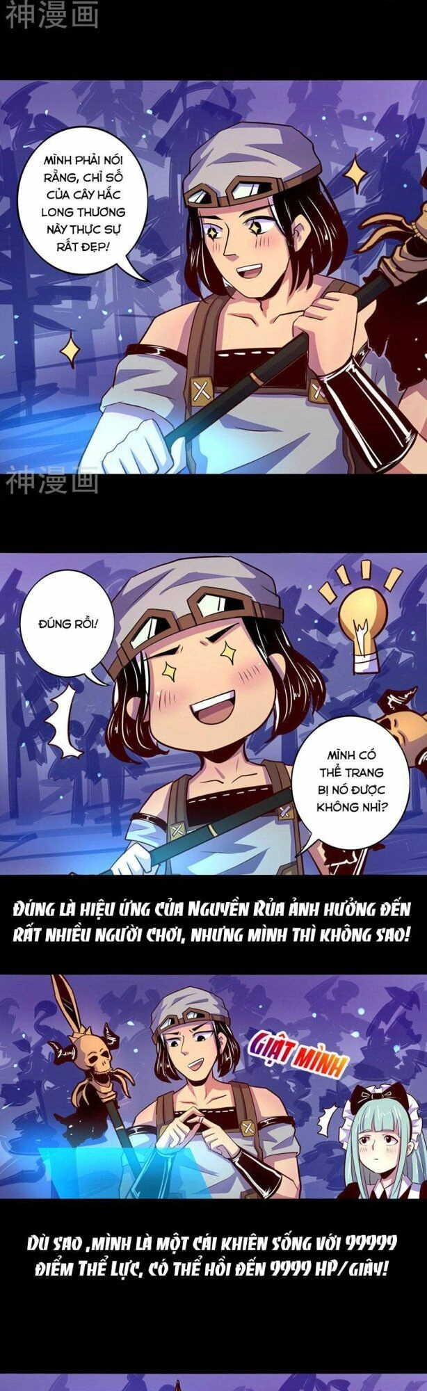 Ta Không Phải Là Npc Chapter 45 - 6