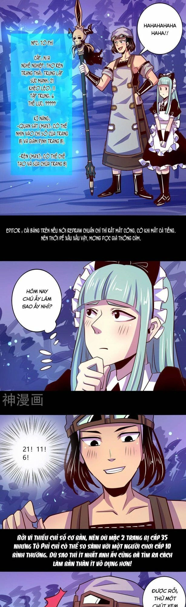 Ta Không Phải Là Npc Chapter 45 - 7