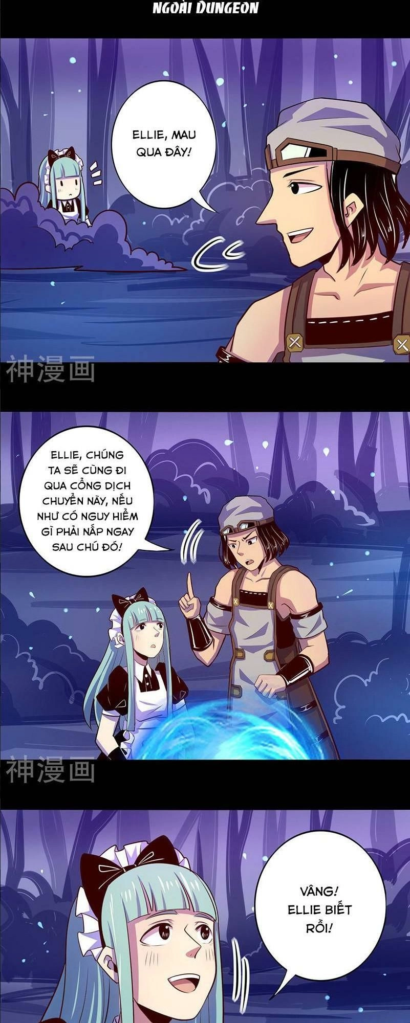 Ta Không Phải Là Npc Chapter 46 - 8