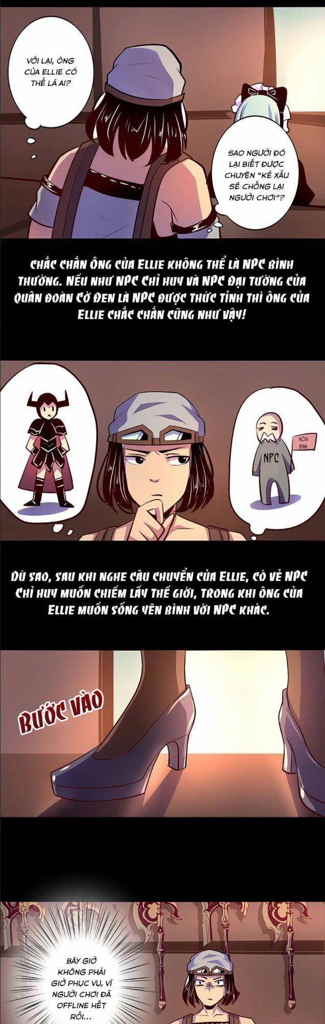 Ta Không Phải Là Npc Chapter 47 - 8