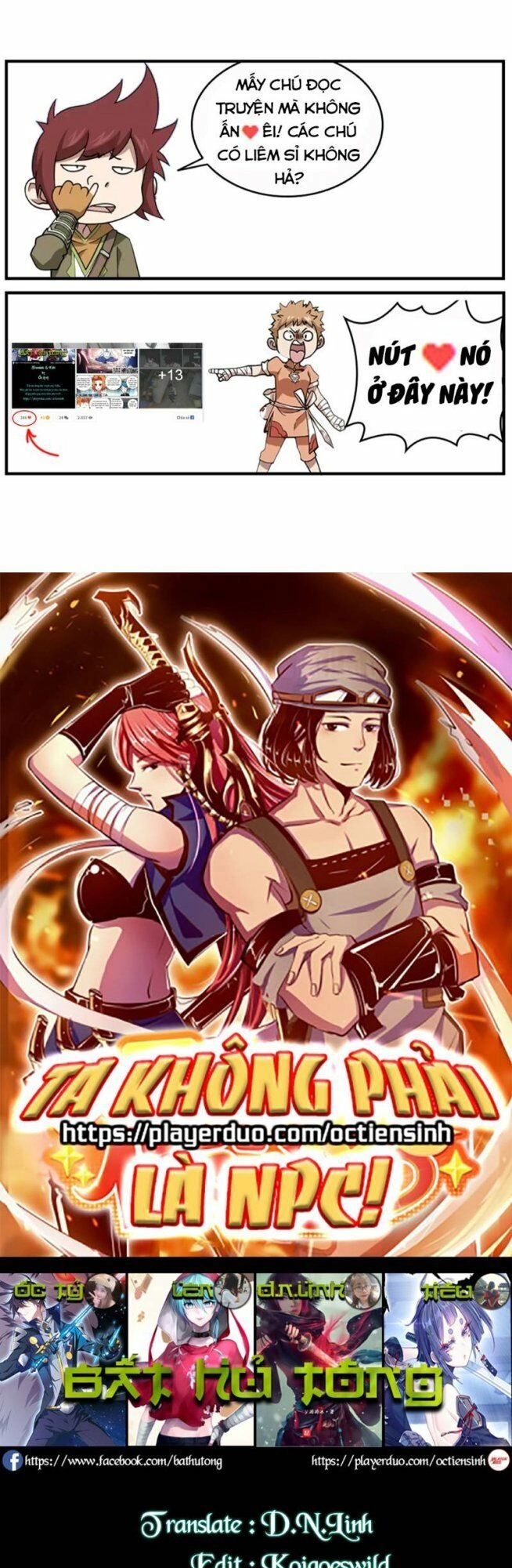 Ta Không Phải Là Npc Chapter 50 - 1