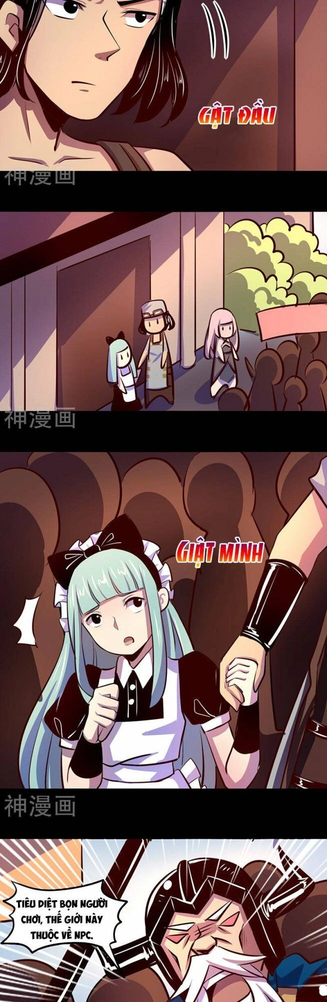 Ta Không Phải Là Npc Chapter 50 - 3