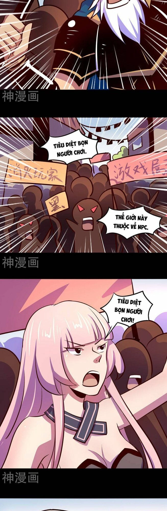 Ta Không Phải Là Npc Chapter 50 - 4