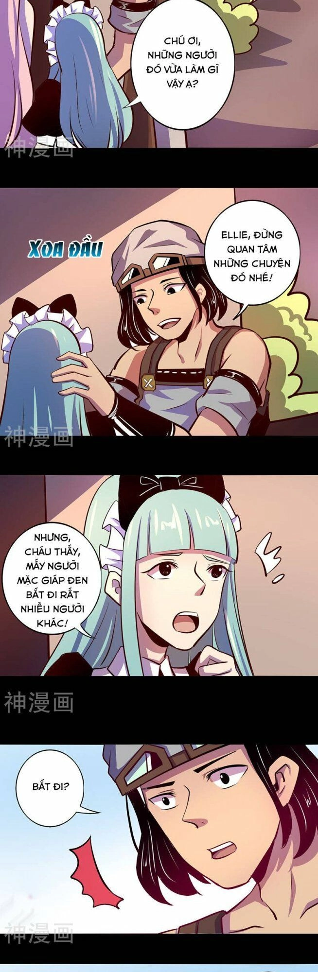 Ta Không Phải Là Npc Chapter 50 - 7