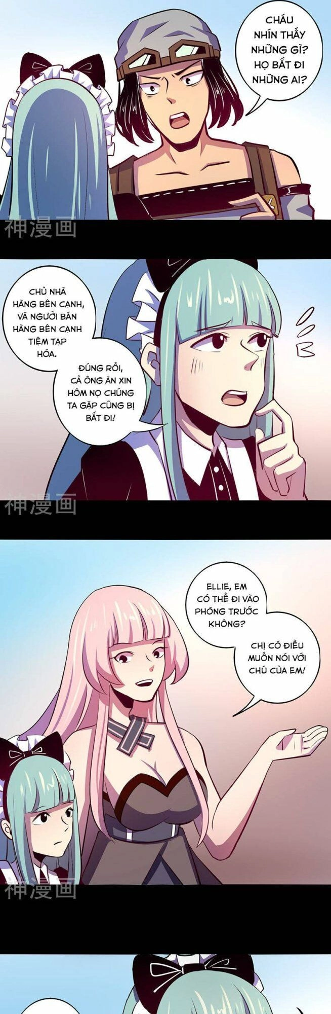 Ta Không Phải Là Npc Chapter 50 - 8