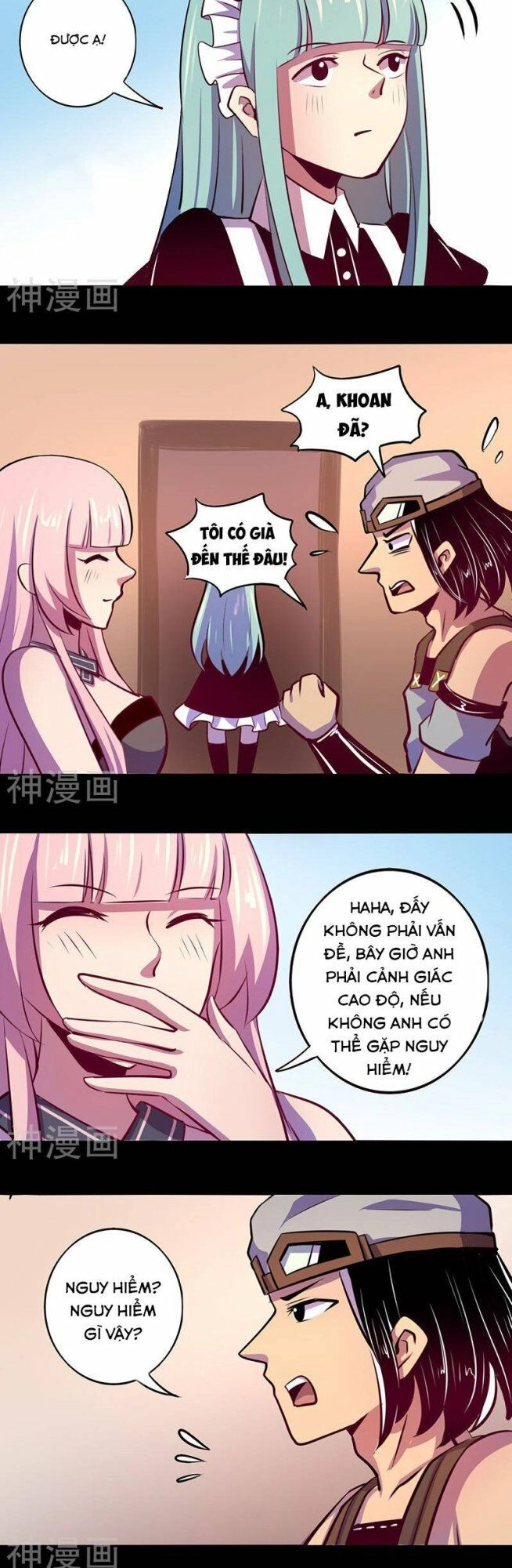 Ta Không Phải Là Npc Chapter 50 - 9