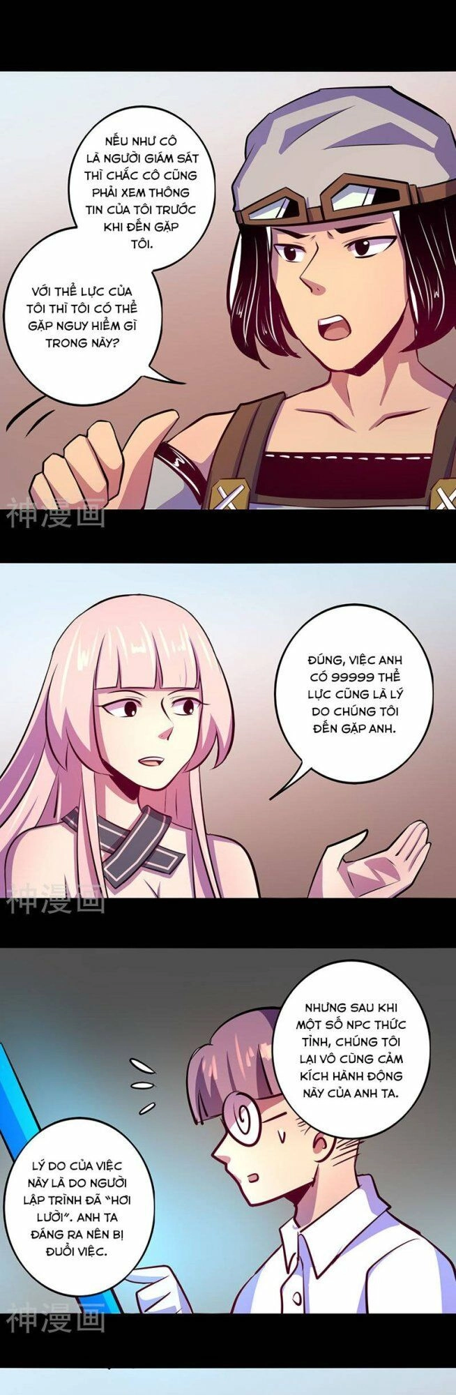 Ta Không Phải Là Npc Chapter 50 - 11